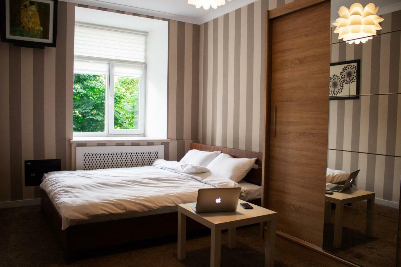 Charming City Center Flat L Self Check-In Киев Экстерьер фото